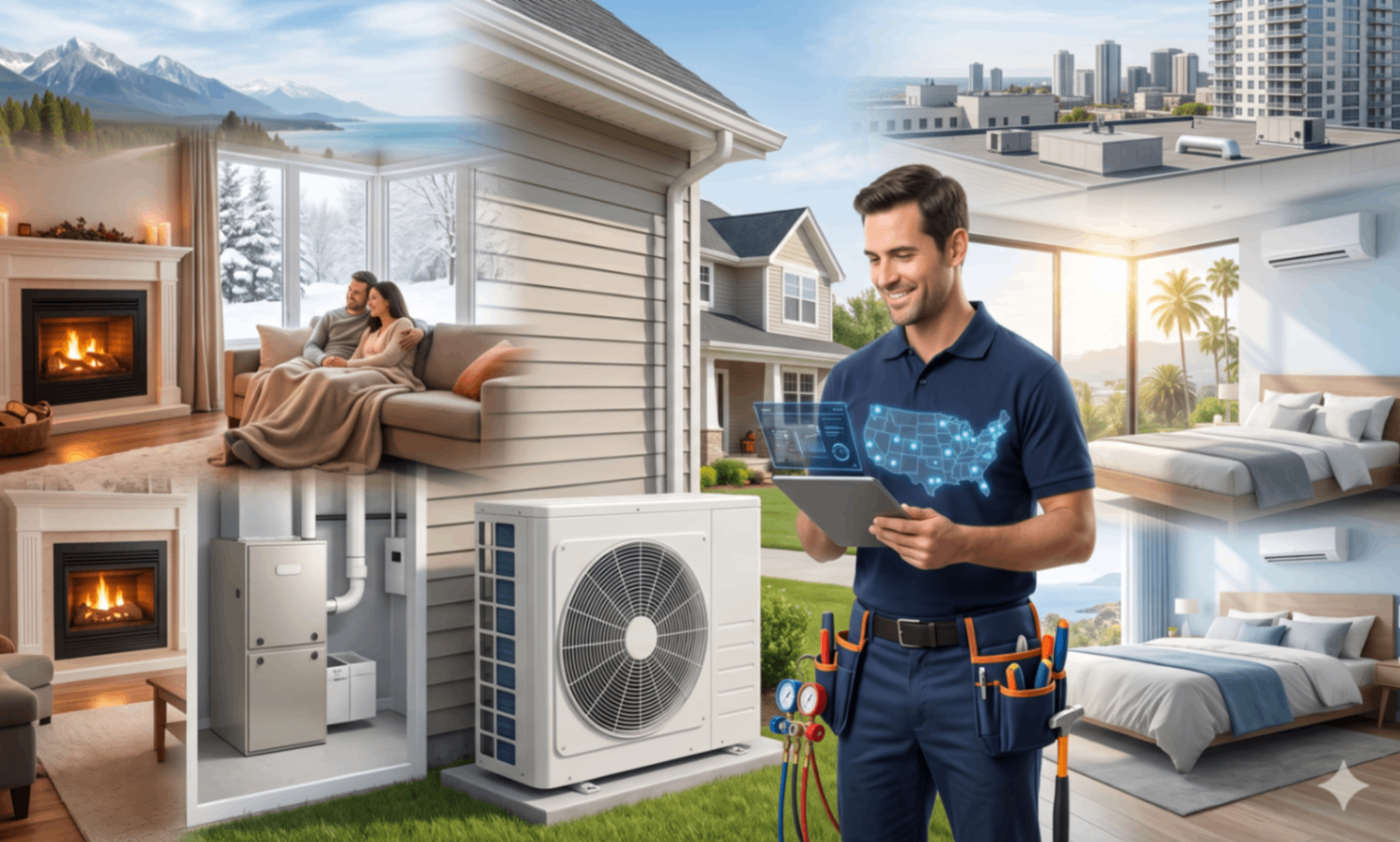 HVAC in Calhoun, LA